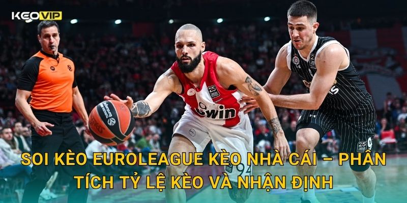 Soi kèo EuroLeague Kèo nhà cái – Phân tích tỷ lệ kèo và nhận định