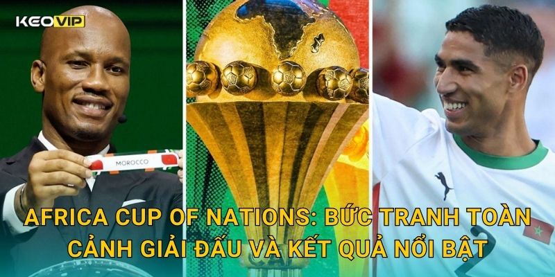 Africa Cup of Nations: Bức tranh toàn cảnh giải đấu và kết quả nổi bật