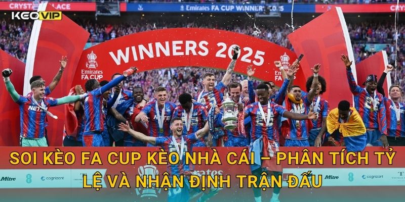 Soi kèo FA Cup Kèo nhà cái – Phân tích tỷ lệ và nhận định trận đấu
